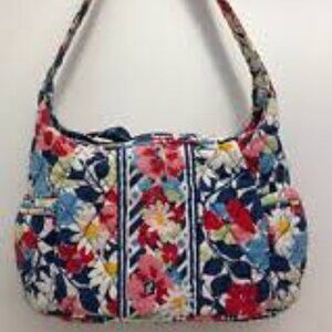 Vera Bradley Summer Cottage Floral Purse